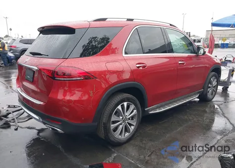 2021 Mercedes-Benz Gle 350 from USA, damaged, VIN 4JGFB4JB1MA484655